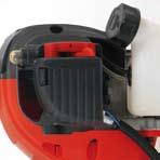 Ergonomic operating handle with throttle control Separable aluminium tube  adjustable shoulder
