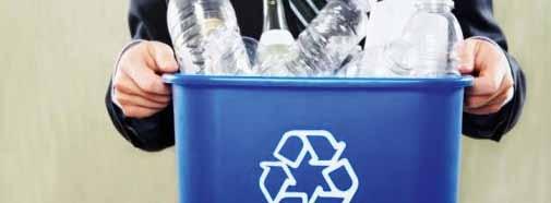 118 Jäätmetekke vähendamine ja jäätmete liigiti kogumine Rohelises kontoris tuleb peale ohtlike jäätmete liigiti koguda ka teisi jäätmeliike.