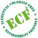 Keskkonnahoidlikud hanked 55 Märgisega TCF (Totally Chlorine-Free) ehk täielikult kloorivaba või PCF (Processed Chlorine-Free) ehk kloorivabalt ümbertöödeldud, tähistatakse protsesse või tooteid,