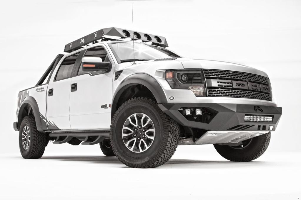 I. Overview Congratulations on your new purchase of the industries best and most stylish front bumper available for the 2011+ Ford Raptor.