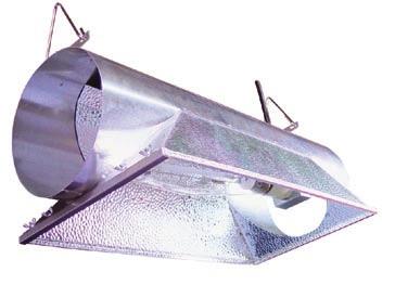 SUN SYSTEM REFLECTORS Light Pipe 6 & 8 Reflectors Made from high-temperature borosilicate glass. German aluminum reflector offers excellent reflectivity & diffusion.