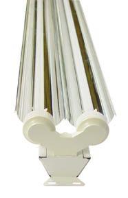 95 960105 Tek-Light T5-46 4 Ft - 6 Lamp 30,000 48" L x 16" W x 2½" H $404.