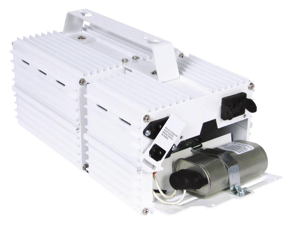 critical components cooler than any other ballast on the market.