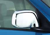 Available in a smoke impact-resistant acrylic Chrome Accessories Tailgate Handle Covers Fuel Door Covers Mirror