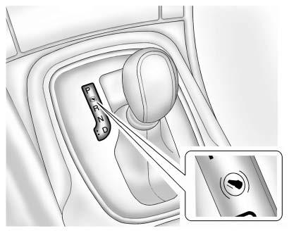 Driving and Operating 9-25 P (Park): This position locks the drive wheels. It is the best position to use when starting the engine because the vehicle cannot move easily.