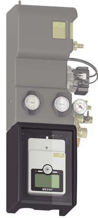 Characteristic components ) Grundfos UPM Solar -7 circulator ) Safety valve with adjustable drain series ) Fill/drain cock with control lever ) Instrument holder fitting with pressure gauge ) Flow
