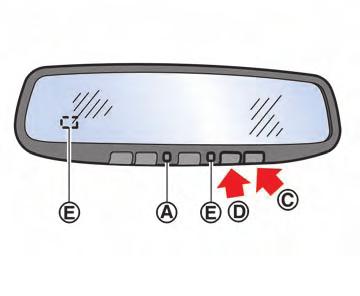 To block sunlight coming from the side, lower the sun visor, then unclip it from the hook and move it to the side.