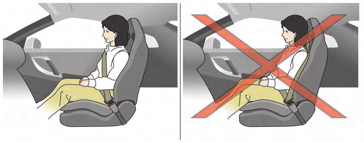NISSAN strongly encourages you and all of your passengers to buckle up every time you drive, even if your seating position includes a supplemental air bag.