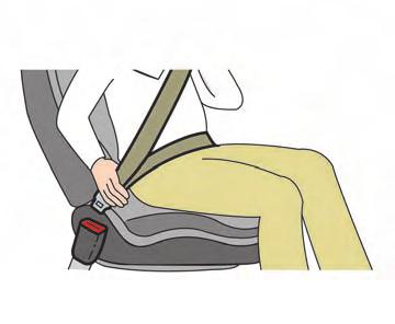 PREGNANT WOMEN NISSAN recommends that pregnant women use seat belts.