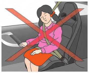 Always wear your seat belts to help reduce the risk or severity of injury in various kinds of accidents. Do not lean against doors or windows.