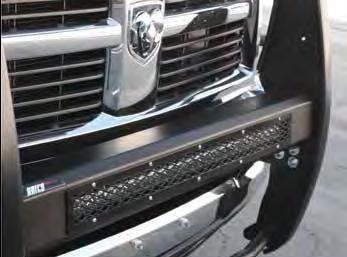 Brushed stainless Semi-gloss black LED light brackets Accepts most