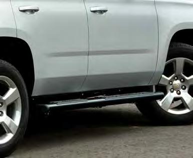 Series Round Side Bars 32 4" Big Step Round Side Bars 34 4" Oval Side