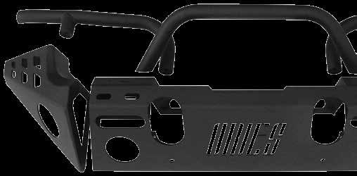 capacity Fits both steel and aluminum modular bumpers (aluminum requires winch receiver plate bracket) See page