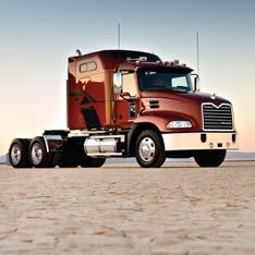 Mack Pinnacle Sleeper Series Trucks with a long list of advances so you can conquer an endless highway. The Mack Pinnacle Sleeper Series represents a new high in truck engineering.