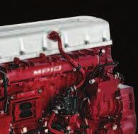 MACK MP8 ENGINE The MP8 blends fuel economy,