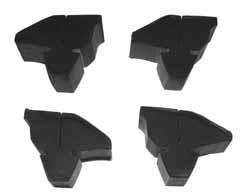 ANTENNA BASE GASKET ANTENNA ASSEMBLIES DOOR BUMPERS High quality compression neoprene rubber. 64-17900 64-67...................$ 1.00 ea. 64-18000 64-68...................$ 1.00 ea. 69-17902 69-70.