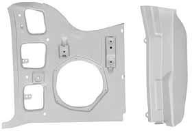 00 kit FRONT VALANCE PANEL MOUNTING KIT Upper & lower cowl panels. 71-19762 l 71-73 without A/C.