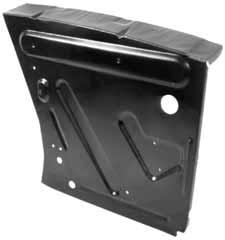 64-20076 l 64-66 LH..................$ 79.00 ea. 64-20077 l 64-66 RH..................$ 79.00 ea. FENDER APRONS, FRONT Connects the rear fender apron to the cowl area.
