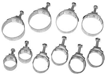..............$ 135.00 ea. 116 Features correct part number and logo. WITH clamps, sold in pairs.