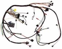 .........$ 19.00 ea. 67-22621 67 from blower motor to control switch..........$ 44.00 ea. BACK-UP LIGHT WIRING Exact copy of original Ford kit.