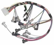 CONSOLE FEED WIRING 67-22670 67 standard, without tach...$ 89.00 ea. 67-22671 67 with tach.............$ 89.00 ea. 68-22672 68 standard, without tach.