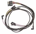 ENGINE WIRING FUEL SENDER & COURTESY LAMP WIRING HARNESS HEADLIGHT EXTENSION WIRE & PLUG 67-22850 67-68....................$ 11.00 ea. 64-22700 64 6-cyl. with generator.....$ 33.00 ea. 64-22701 64 V8 with generator.