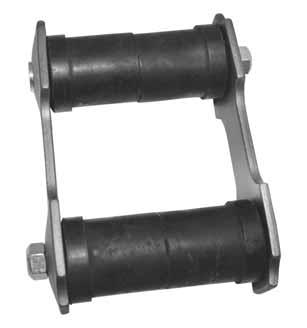 \ REAR LEAF SPRING SHACKLE KIT REAR LEAF SPRING SHACKLE BUSHINGS LEAF SPRINGS These premium springs are made in the USA.