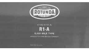 ROTUNDA OIL FILTER DECAL 64-29720 64-67 red.................$ 6.00 ea.