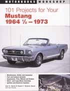 BOOKS BOOKS BOOKS 101 Projects for your Mustang 19641/2-1973
