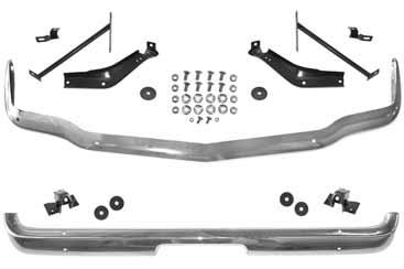 front and rear bolt & washer kit. 64-11056 l 64-66...................$ 299.00 kit 67-11061 l 67-68 front, chrome.........$ 115.
