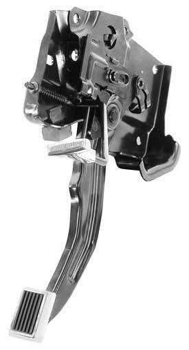 PARKING BRAKE ASSEMBLY SHIFTER LEVER INSTALL KIT LOWER SHIFTER BOOT 64-12995 64-68 3-speed.............$ 27.