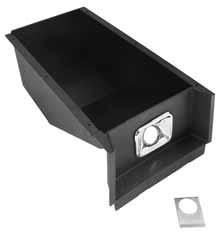 00 ea. 64-13244 64-66 rear section with ash tray..........$ 27.00 ea. With rubber lid bumpers.