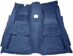 CARPET KITS CARPET KITS CARPET KITS 100% Nylon loop carpet Pre-molded show quality 100% Nylon loop carpet, with padding. 1969-70 coupe 69-14280 69-70 Black................$ 145.00 ea.
