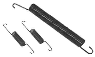 00 ea. SEAT TRACK TO SEAT BOLTS 64-15885 64-68 seat back spring......$ 94.