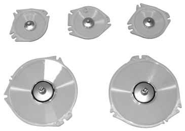 INSTRUMENT LENS ANTI RATTLE PADS INSTRUMENT PANEL LENSES RALLY PACS 64-17035