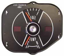 00 kit kit kit Fuel Gauge for 1968 Mustangs without a Factory Tachometer