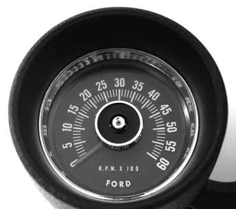 Includes oil pressure & Amp gauges, mounting bracket, face plate, hardware and
