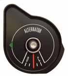 It mounts below the fuel gauge and under the black faceplate. 68-17100 67-68...................$ 59.