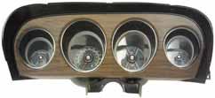 00 ea. 1969-1970 Mustang's with deluxe interior and no tachometer. 70-17100 69-70 gray face............$ 59.