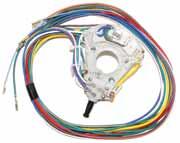 67-17438 67-69 with tilt...............$ 12.00 ea. EMERGENCY FLASHER SWITCH 65-17410 65-66 all.................$ 19.00 ea. 65-17425 65-66.