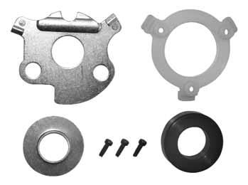 HORN RING RETAINERS 68-17693 68 horn pad buttons, 6 pcs..$ 28.00 set STEERING WHEEL PADS 70-17713 70....................$ 21.00 ea.