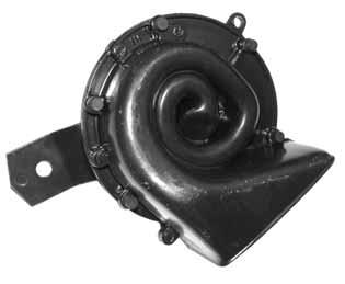 HORN RIM BLOW SWITCH ASSEMBLY HORNS DASH RADIO BEZEL Black and chrome, without console. 67-17803 67-68....................$ 58.