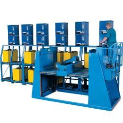It is common for an industrial lift truck and battery fleet to consist of multiple types and sizes.