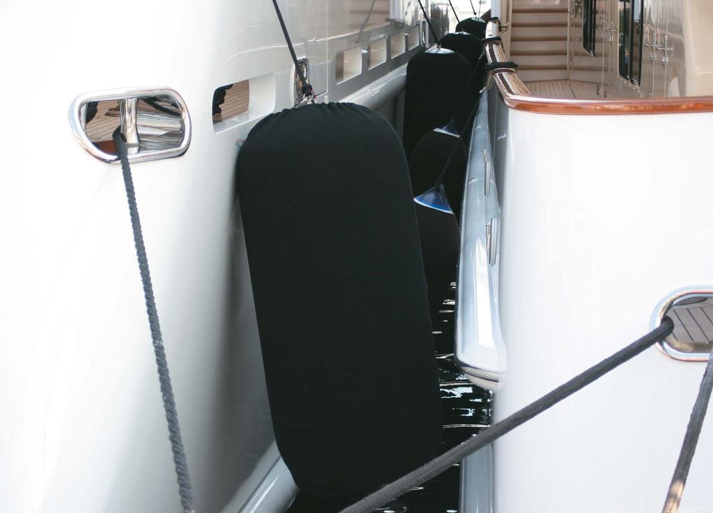 fendercovers for inflatable fenders