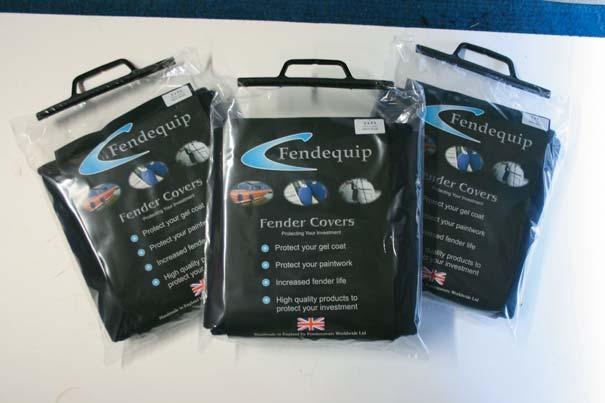 fendercovers are retail packaged which enables