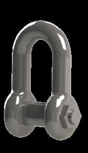 1D Enlarged Link Anchor Shackle Anchor Shackle Swivel End Link Clenched Anchor Shackle All