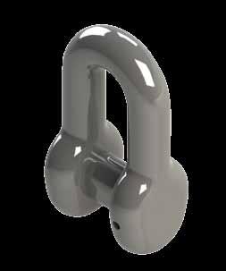 Chain Joining Shackle Generally these shackles are used for joining chain in