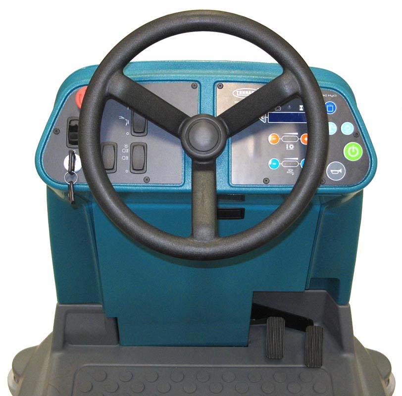 OPERATION CONTROLS AND INSTRUMENTS (T12) A B J C I E D H F G A. Steering wheel B.