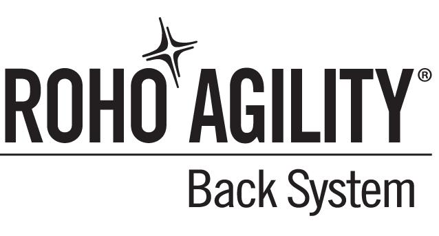 ROHO AGILITY Back System Operation Manual Includes instructions for ROHO AGILITY Back Shell, Cover, and Accessories.