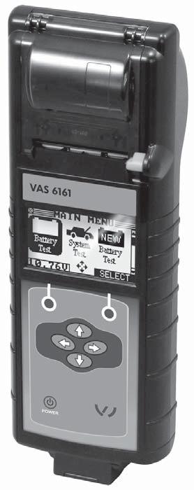 Battery Management Innovation VAS 6161 Vehicle